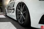 Audi S3 Sedan on Vossen Wheels (VFS10) 2017 года